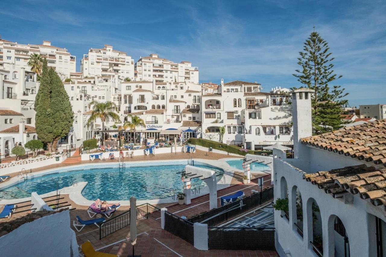 Freshly Renovated, Modern Penthouse Pueblo Evita! Benalmádena Exteriér fotografie