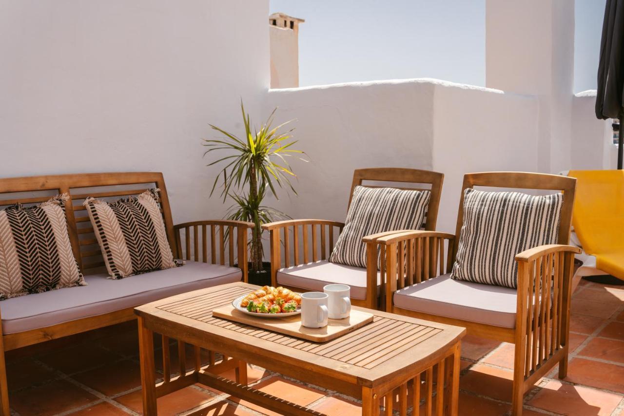 Freshly Renovated, Modern Penthouse Pueblo Evita! Benalmádena Exteriér fotografie