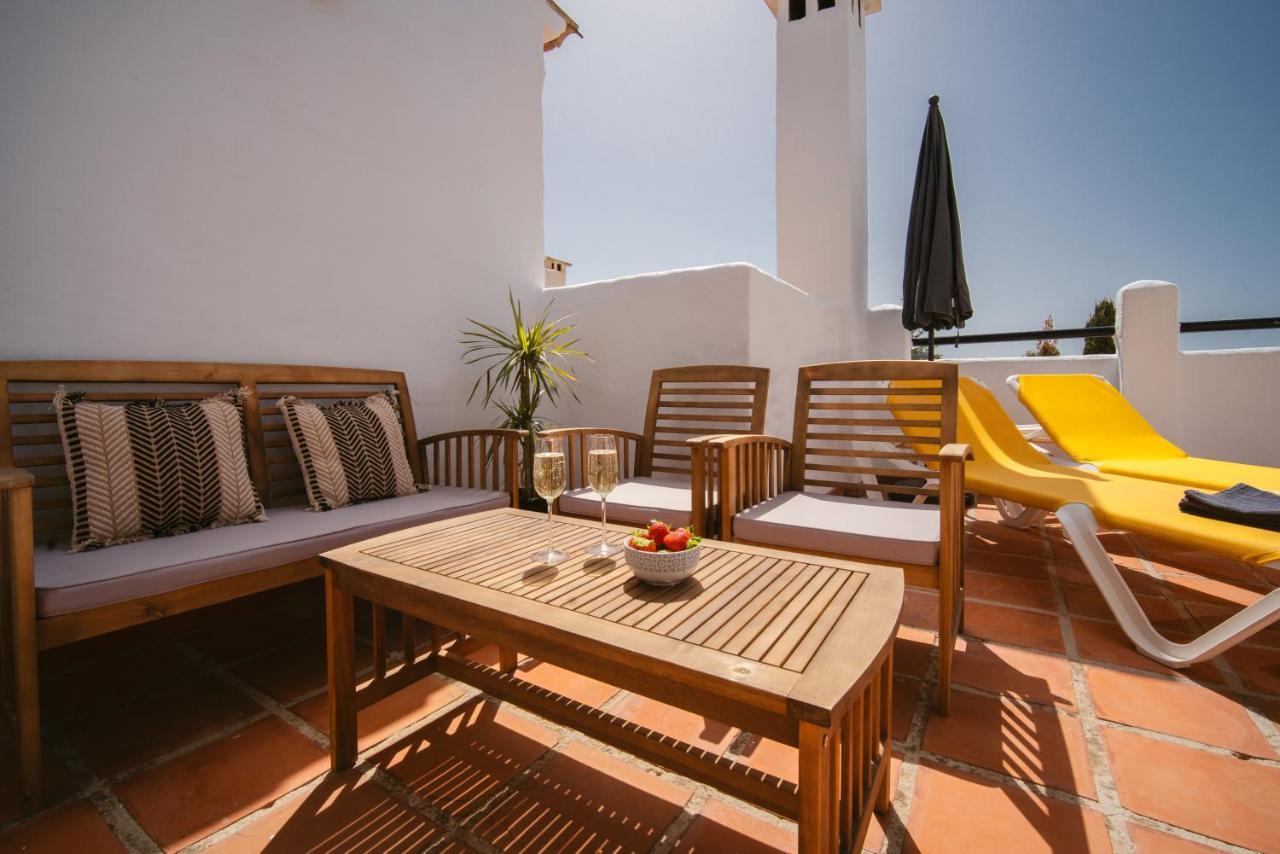 Freshly Renovated, Modern Penthouse Pueblo Evita! Benalmádena Exteriér fotografie