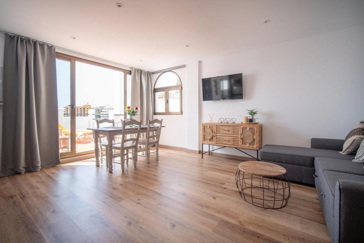 Freshly Renovated, Modern Penthouse Pueblo Evita! Benalmádena Exteriér fotografie