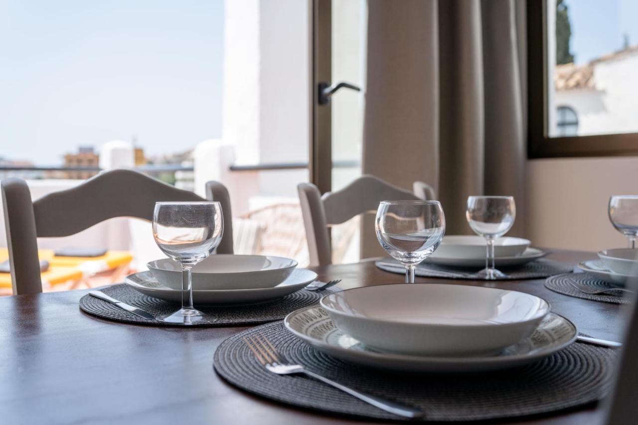 Freshly Renovated, Modern Penthouse Pueblo Evita! Benalmádena Exteriér fotografie