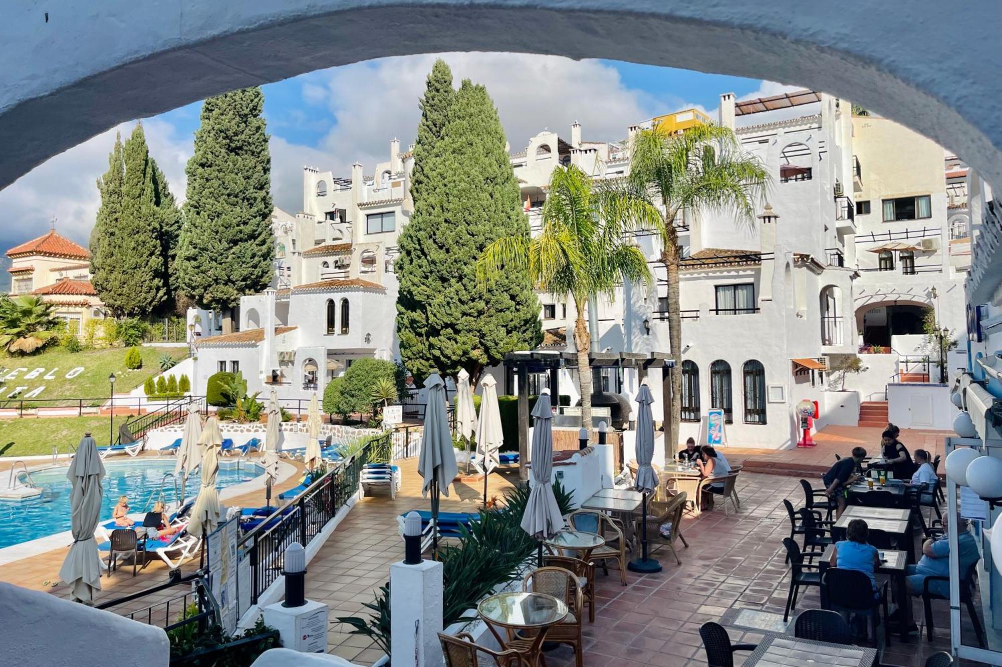 Freshly Renovated, Modern Penthouse Pueblo Evita! Benalmádena Exteriér fotografie